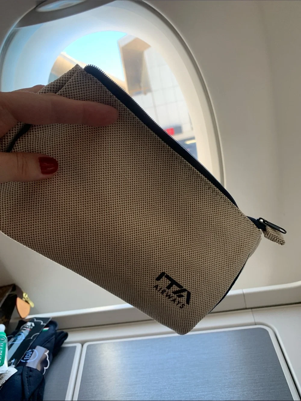 Absolute a must have new for travel and daily use  soft pouch, cosmetic case.